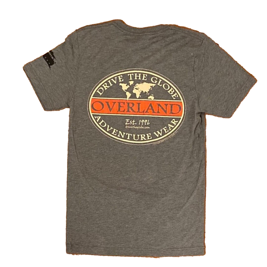 Overland Adventure Wear Tee (6 Colors) — Drive The Globe